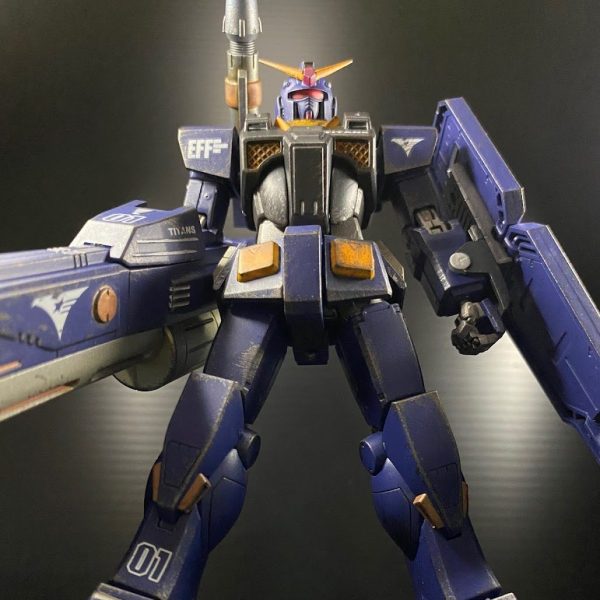 HGUC ヘビーガンダム（ティターンズ仕様）