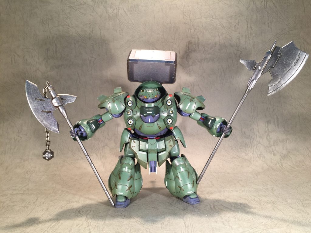 グシオン拠点防衛型–4枚目/制作者：はがねのつるぎ