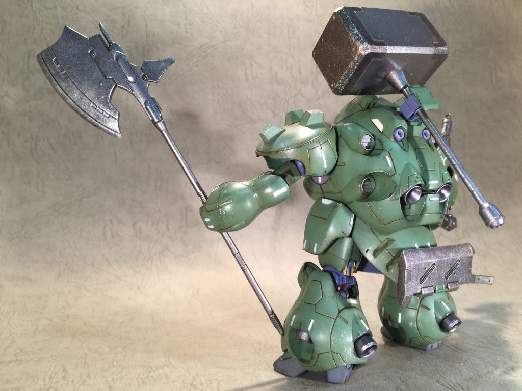 グシオン拠点防衛型–6枚目/制作者：はがねのつるぎ