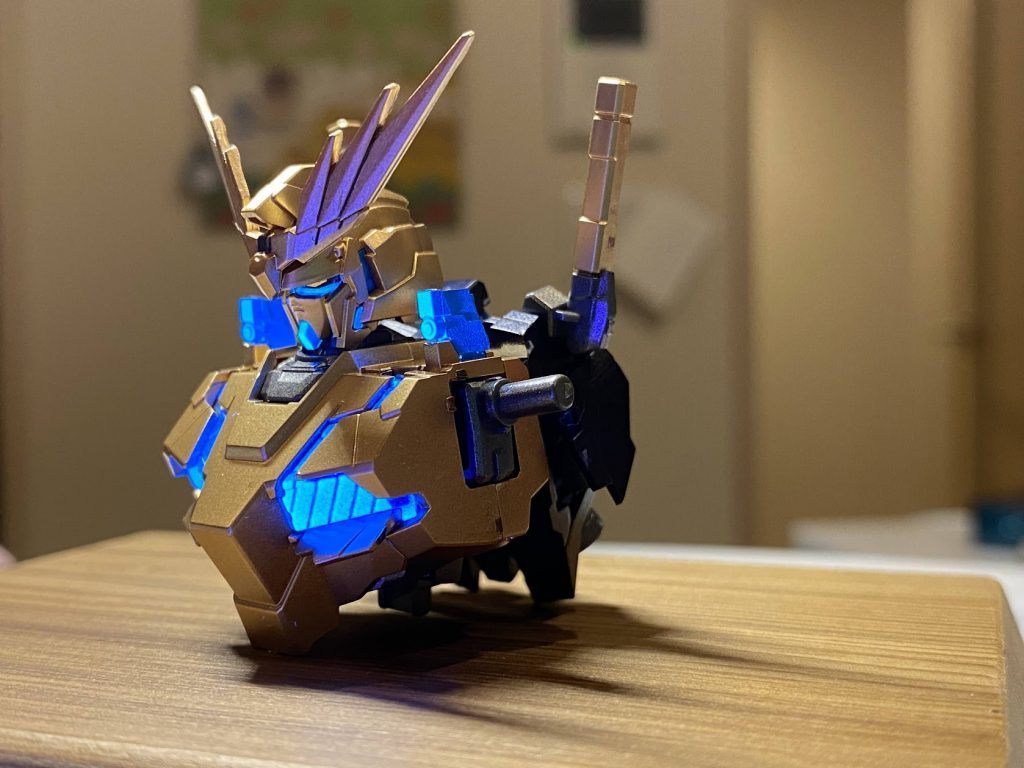 HGUC ユニコーンガンダム3号機 フェネクス–2枚目/制作者：@BradlyHammond