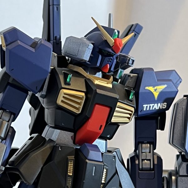 HG ガンダムMk-Ⅱ ティターンズカラー サフレス塗装
