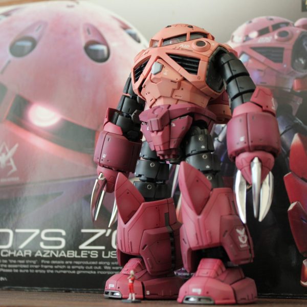 RG ズゴック　シャア専用