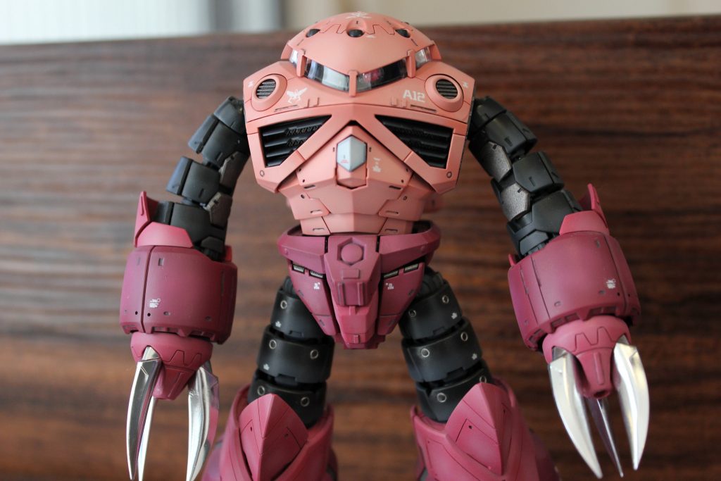 RG ズゴック　シャア専用–3枚目/制作者：ホットケーキ