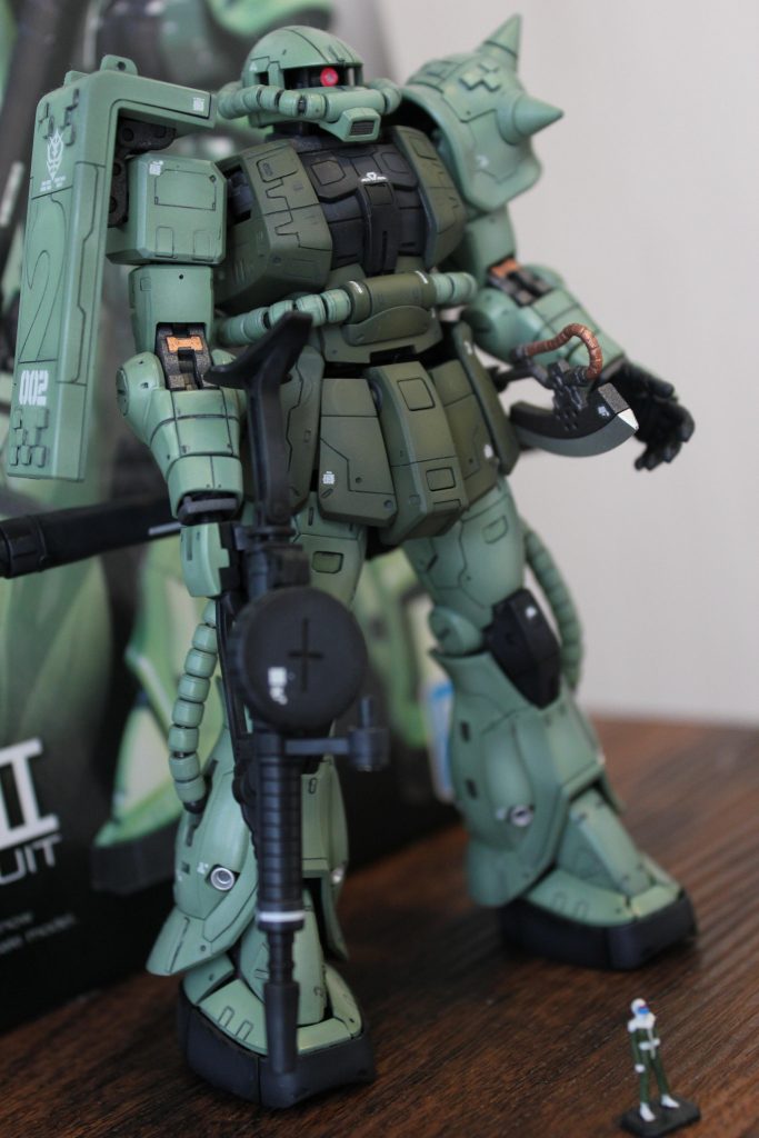 RG ザク–2枚目/制作者：ホットケーキ