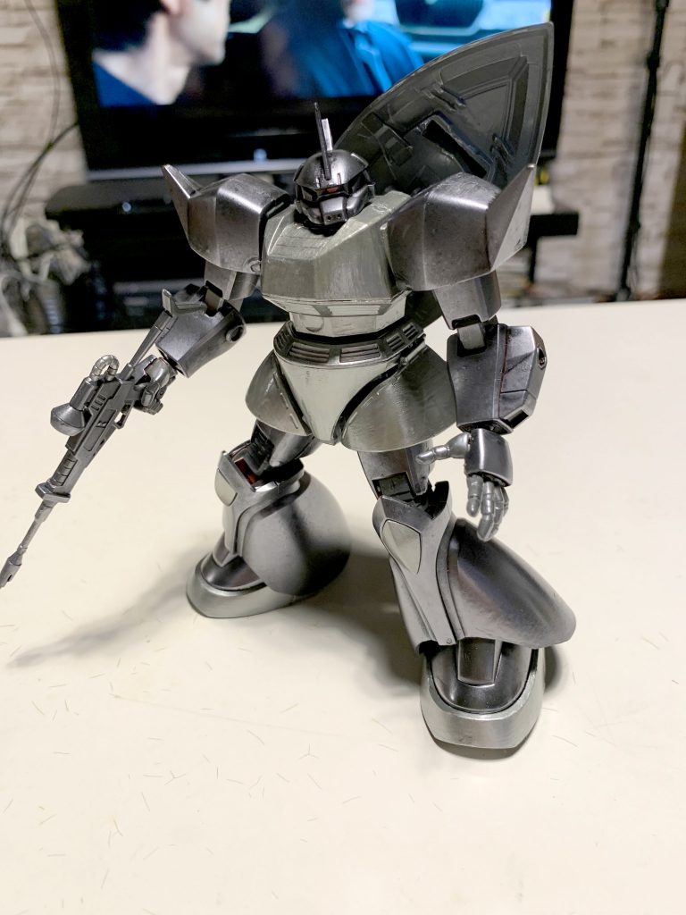 塗装の剥がれた古い超合金感ｗ