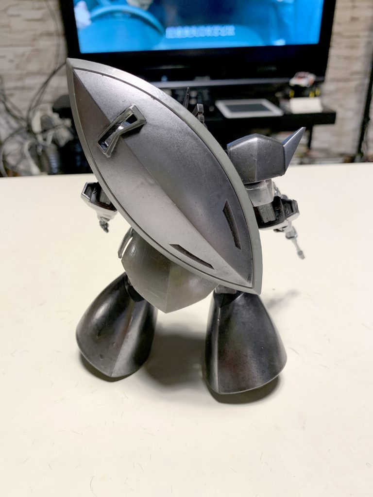 筆塗りのガタガタボコボコ感も勝手にいい雰囲気になって面白いですｗ