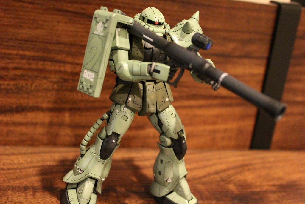 バズーカ砲、撃て！