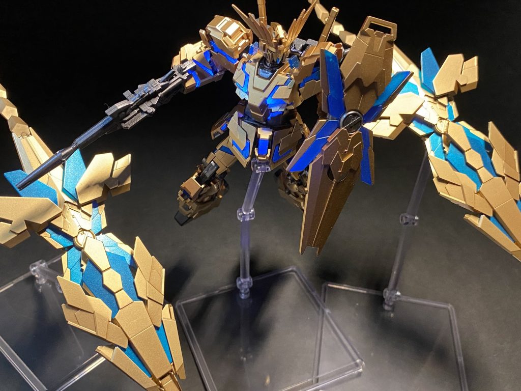 HGUC ユニコーンガンダム3号機 フェネクス–4枚目/制作者：@BradlyHammond