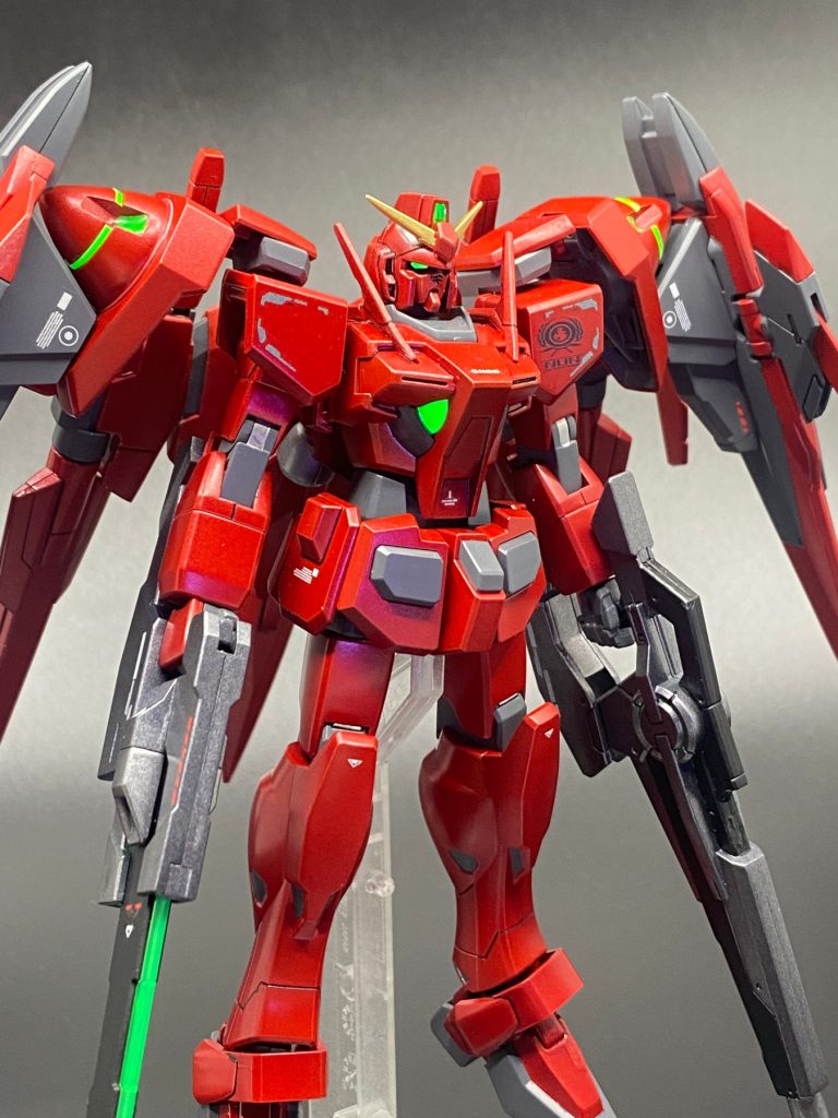 0ガンダムをベースにしてます。