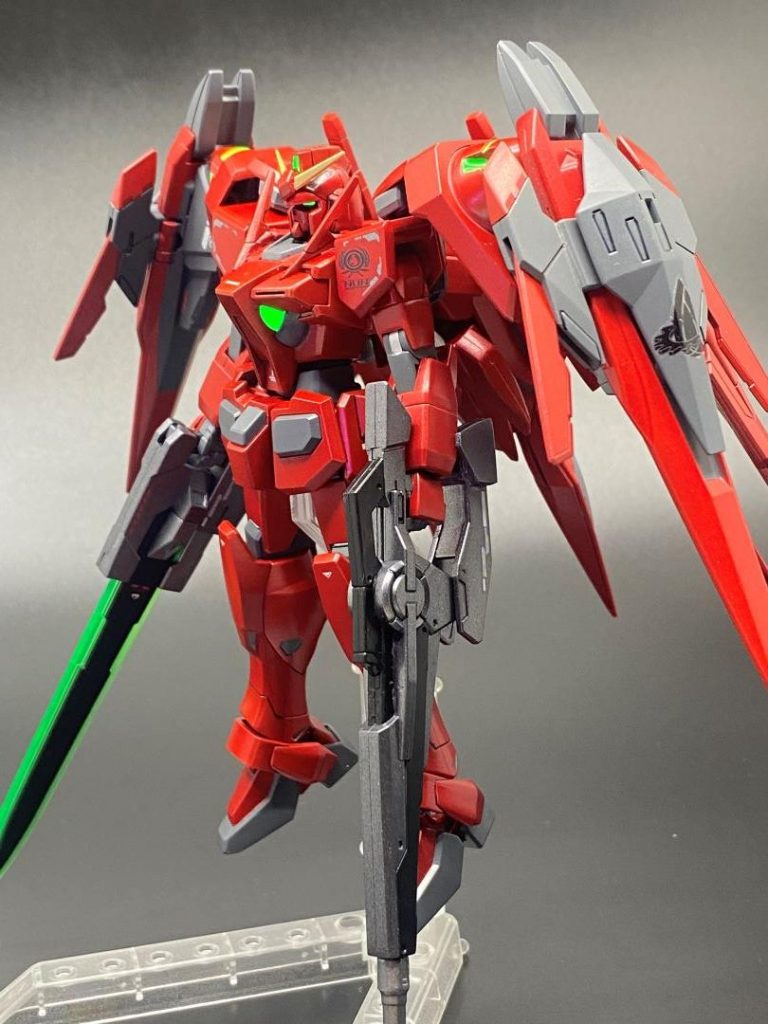 リボーンズガンダムのGNバスターライフルです。