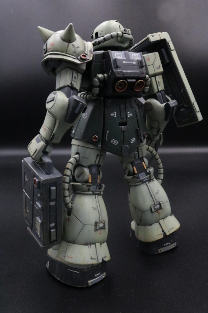 ミサイルポッド付けるために毎回足のパイプ外さないといけないので、ミサイルポッドとちょっとした物資を運ぶための コンテナを作りました。