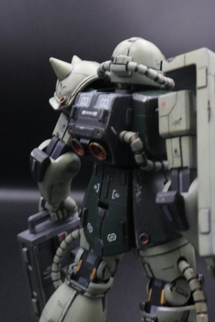 MS-06J ザクII–3枚目/制作者：ヒロハル