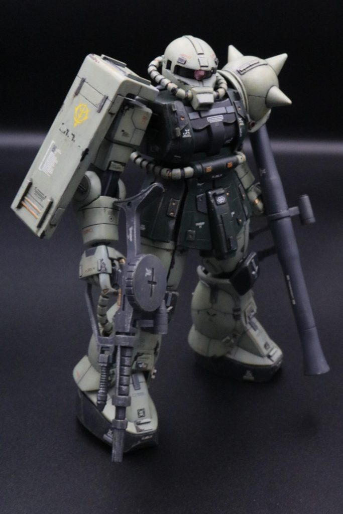 MS-06J ザクII–4枚目/制作者：ヒロハル