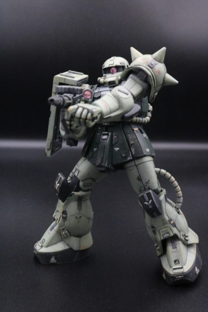 MS-06J ザクII–6枚目/制作者：ヒロハル