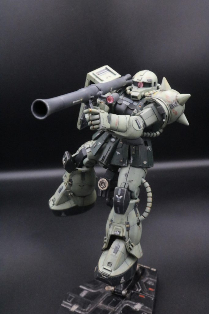 MS-06J ザクII–7枚目/制作者：ヒロハル