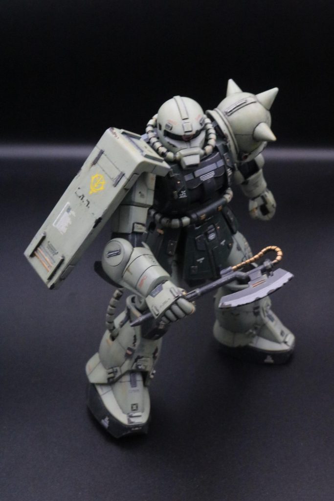 MS-06J ザクII–5枚目/制作者：ヒロハル