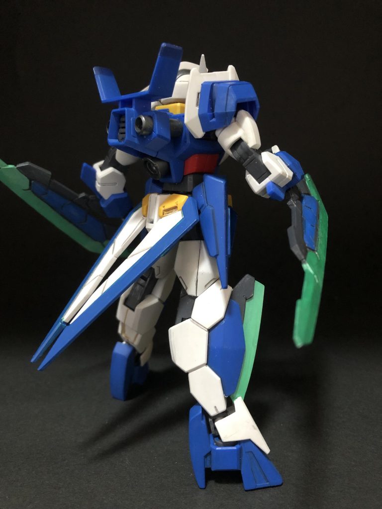 筆塗り　全塗装ガンプラ　2022 その30筆塗り　全塗装ガンプラ　2022 その31