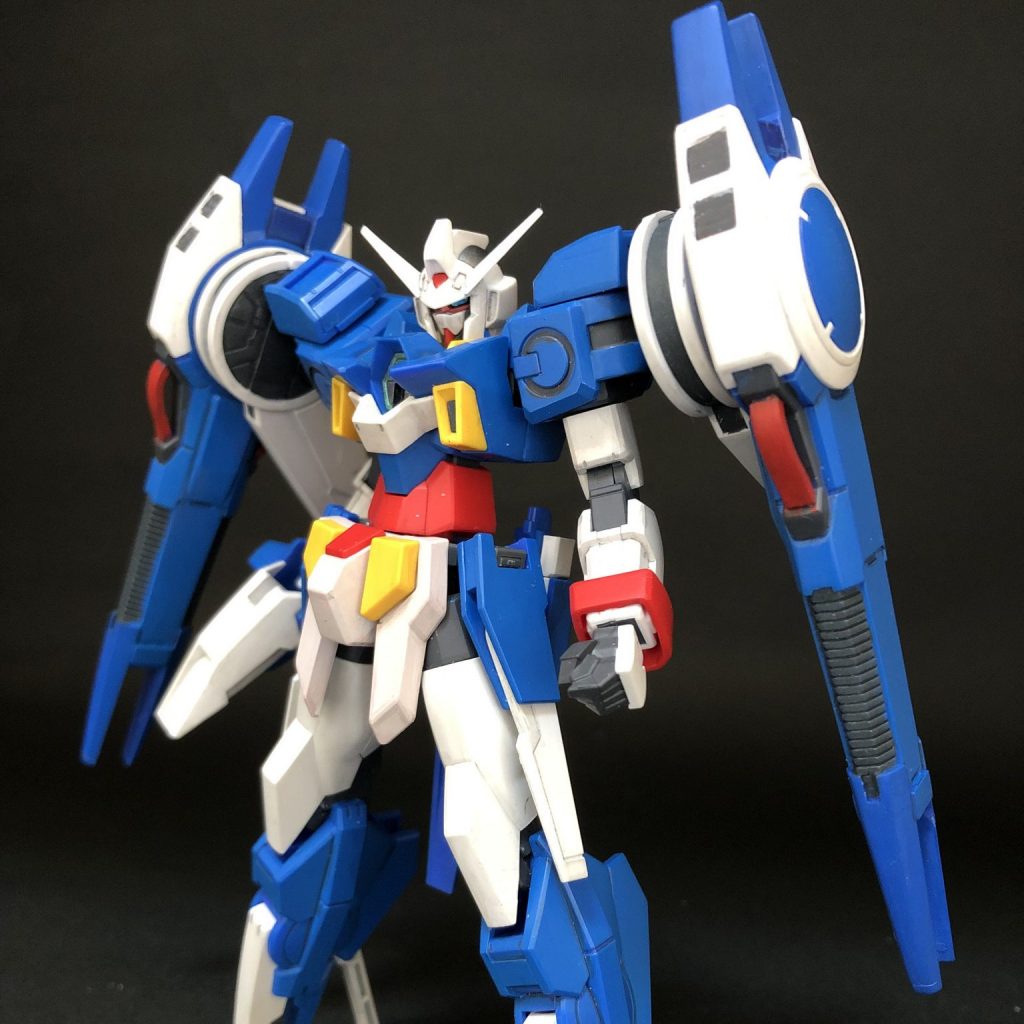 今月のＡＧＥ 番外編 ガンダムＡＧＥ-１ レイザー＆ガンダムＡＧＥ 