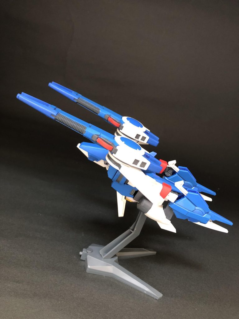 アルティメスはグライダー形態がきれいです。