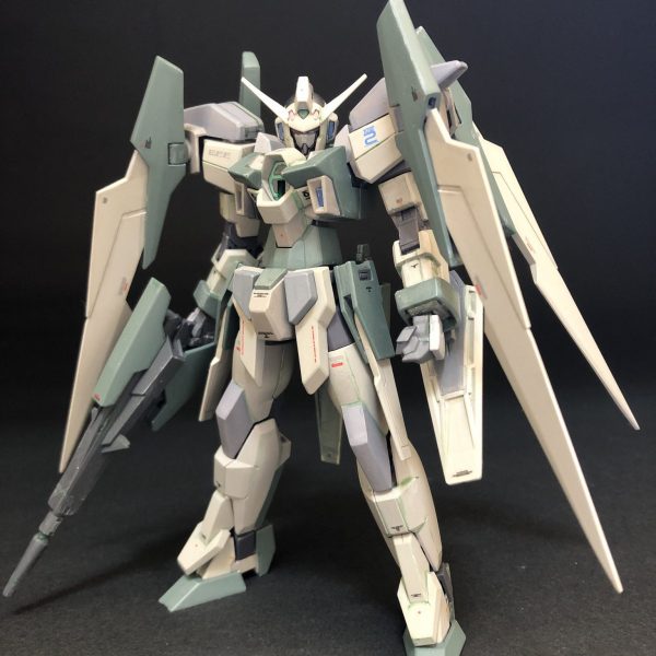 連休製作 ガンダムＡＧＥ－２ノーマル 特務隊カラー アナザー　ファルクラム