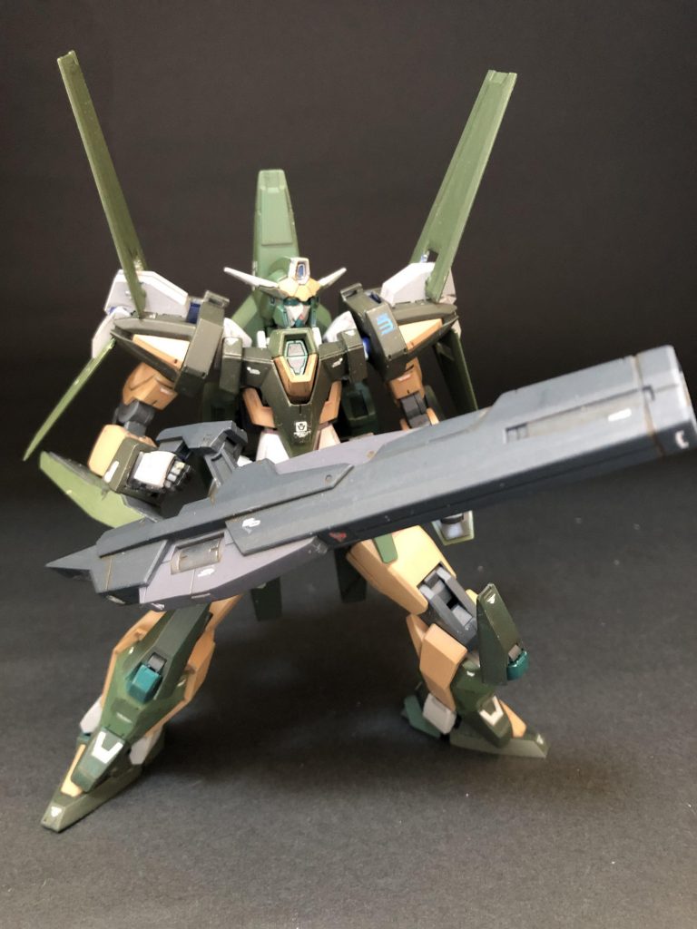 筆塗り　全塗装ガンプラ　2022 その35