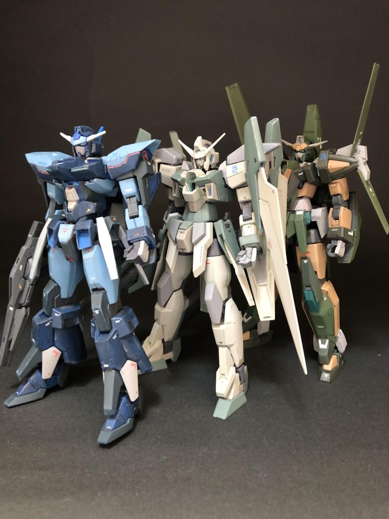 陸・海・空みたいなのやってみたかったんです。