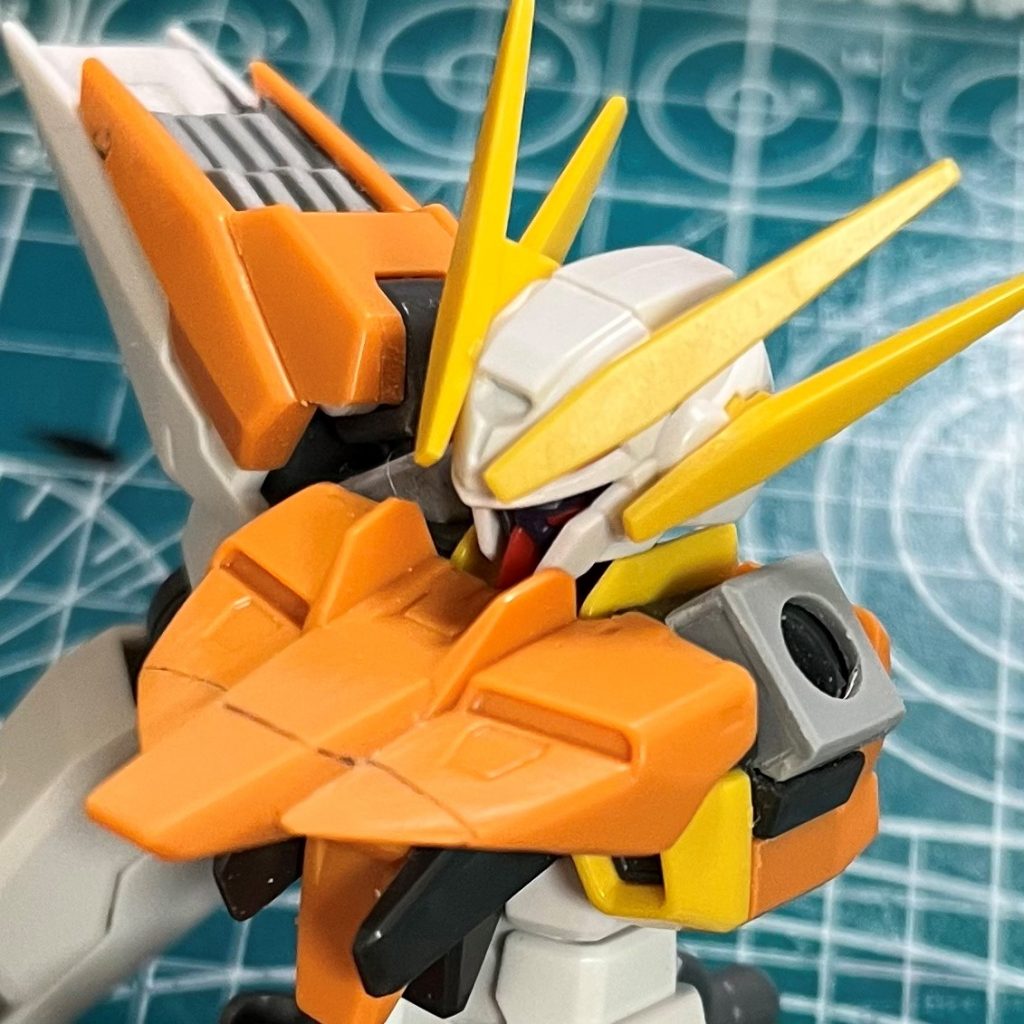 放熱板風シイタケパーツ・肩のパーツを自作してます。