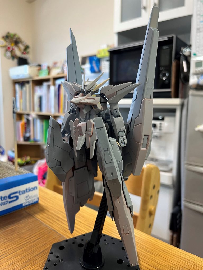 塗装前（サフ吹）