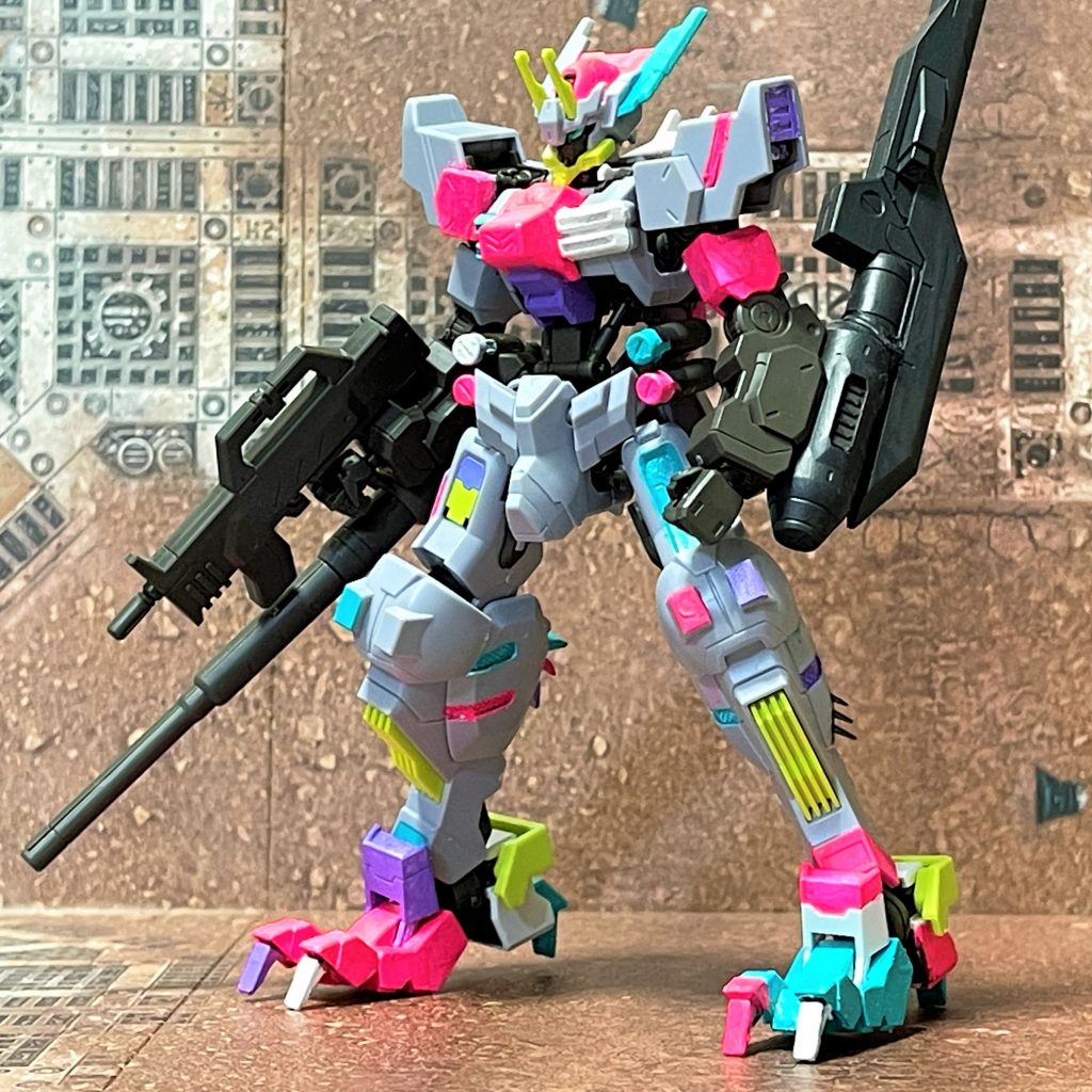 ガンダムアスモデウスサイケデリック–2枚目/制作者：アトリエ コメットハート