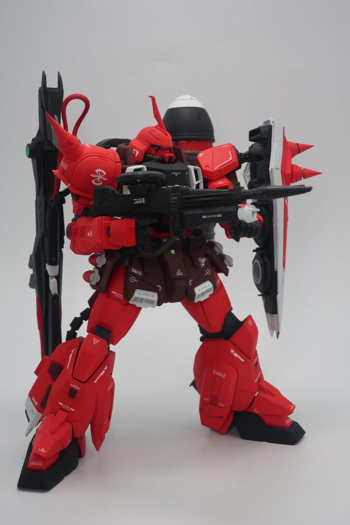 両手持ちのポージングは難しいです＞＜