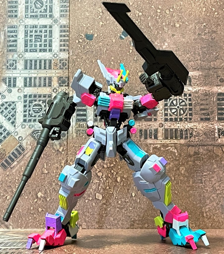 ガンダムアスモデウスサイケデリック–6枚目/制作者：アトリエ コメットハート