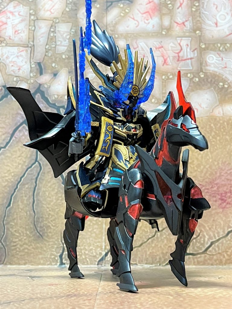 (　。・v・。)ﾉ 今回は自分の中では珍しく、ほぼ設定と同じカラーリングにしています。