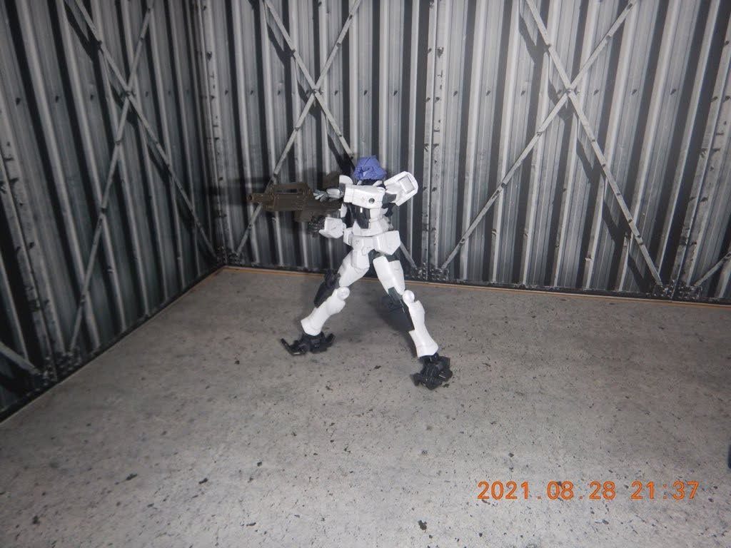 様々な武器を持たせてみた。射撃武器編 