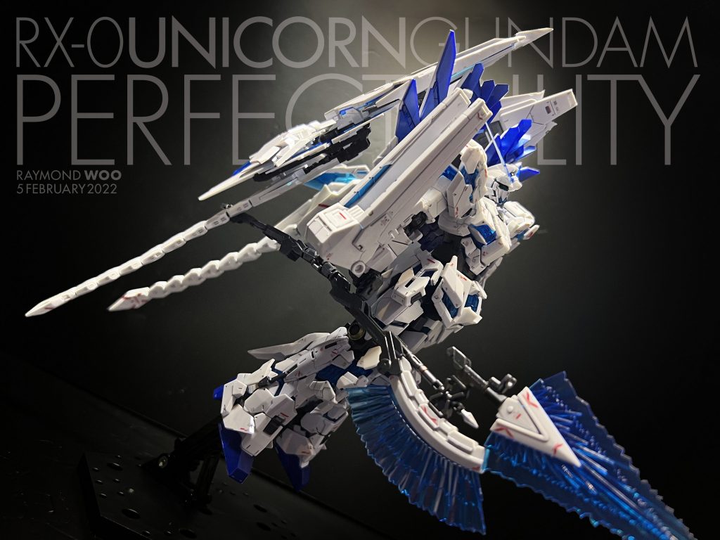 RX-0 Unicorn Gundam Perfectibility–2枚目/制作者：WoobiRay