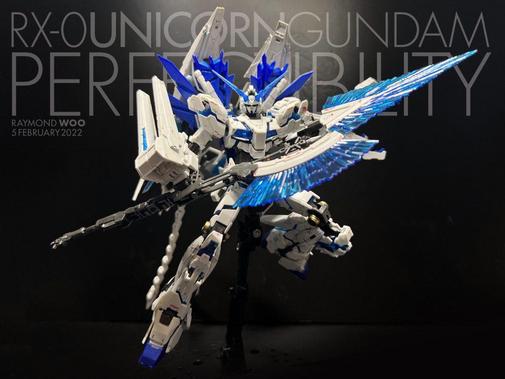 RX-0 Unicorn Gundam Perfectibility–5枚目/制作者：WoobiRay