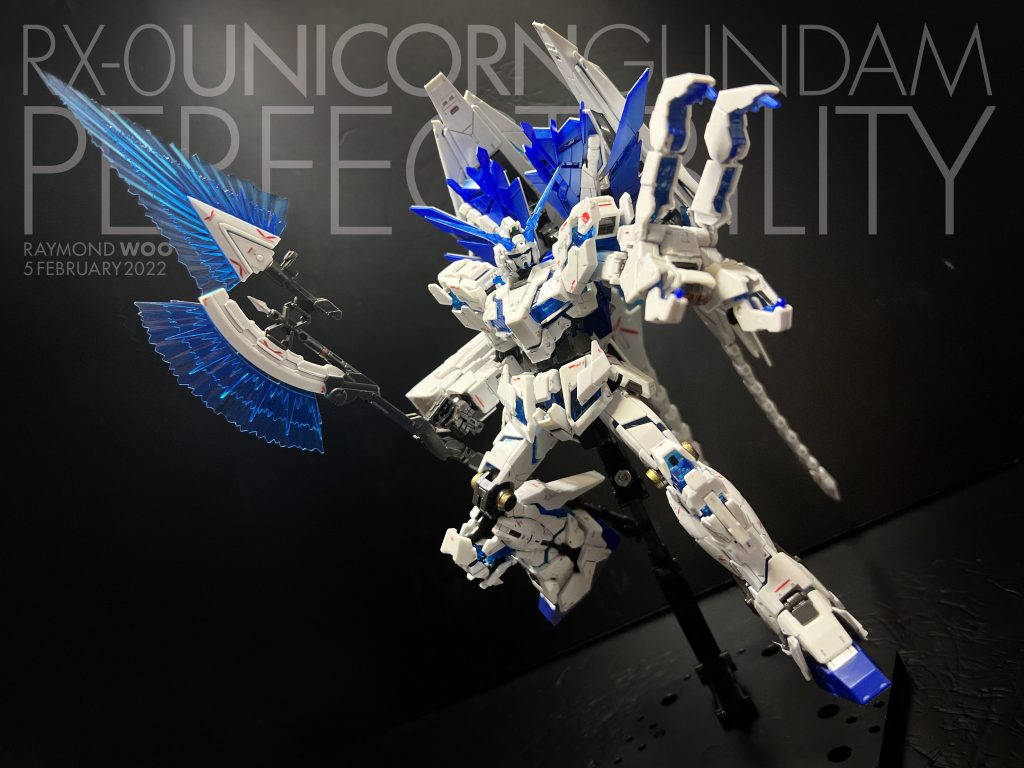 RX-0 Unicorn Gundam Perfectibility–4枚目/制作者：WoobiRay