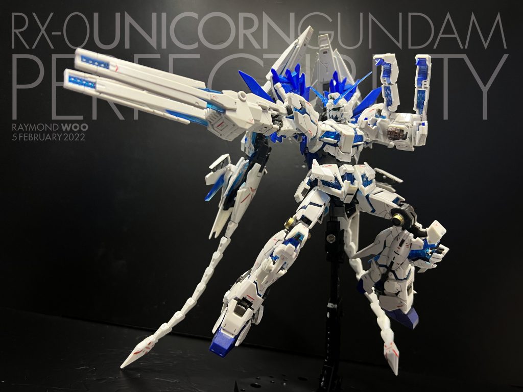 RX-0 Unicorn Gundam Perfectibility–3枚目/制作者：WoobiRay