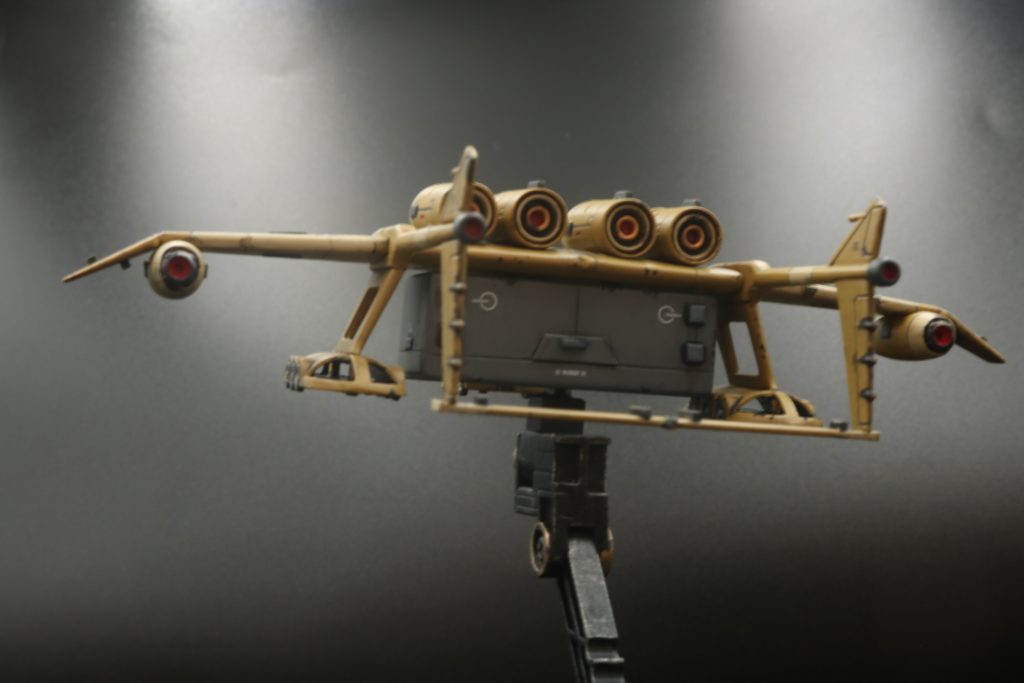 地球連邦軍輸送機　ミデア–5枚目/制作者：ヒロハル