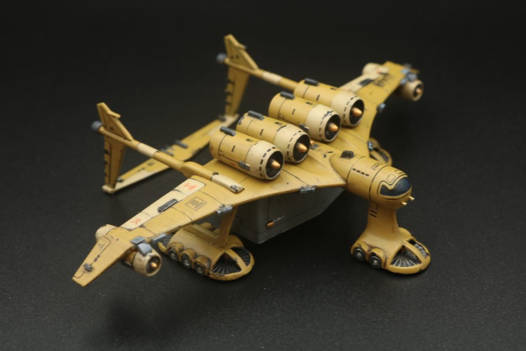 結構小さいですが、キットとしての出来はかなり良いです。