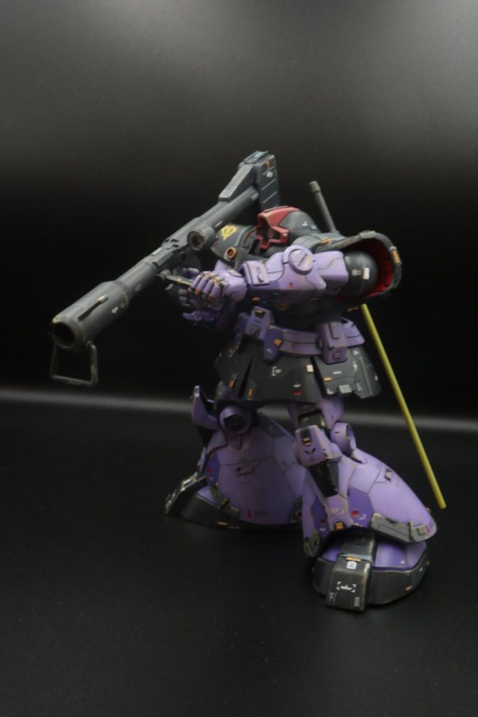 HGUC MS-09 ドム–4枚目/制作者：ヒロハル