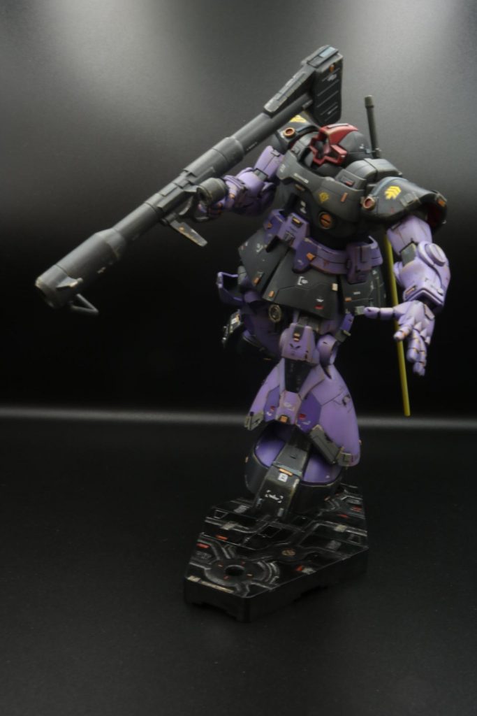 HGUC MS-09 ドム–5枚目/制作者：ヒロハル