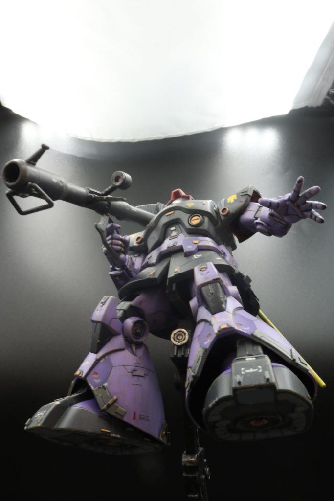 HGUC MS-09 ドム–6枚目/制作者：ヒロハル