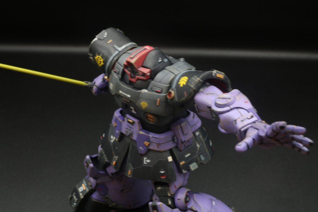 HGUC MS-09 ドム–8枚目/制作者：ヒロハル