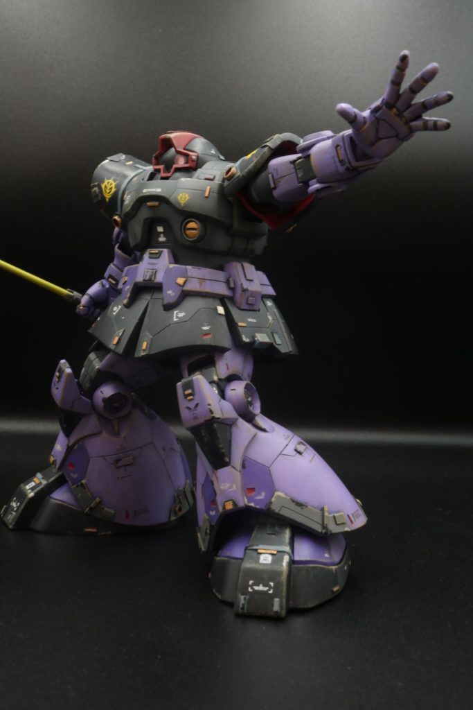 HGUC MS-09 ドム–7枚目/制作者：ヒロハル