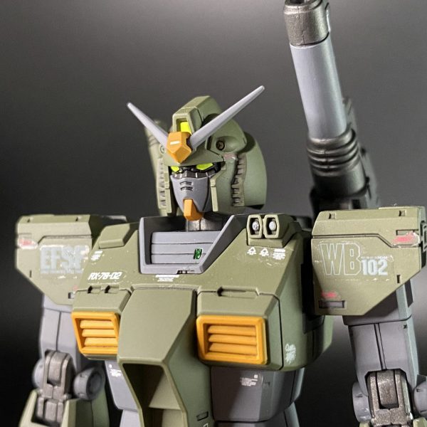 HGガンダムver.フルアーマーカラー