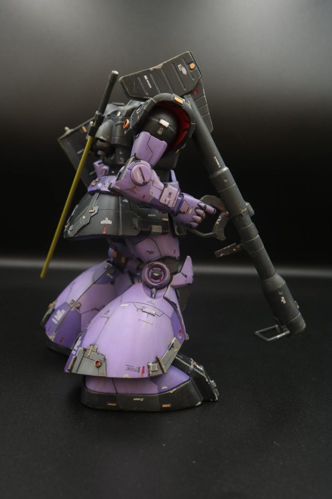 HGUC MS-09 ドム–2枚目/制作者：ヒロハル