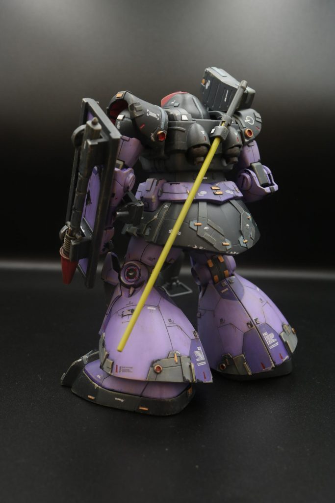 HGUC MS-09 ドム–3枚目/制作者：ヒロハル