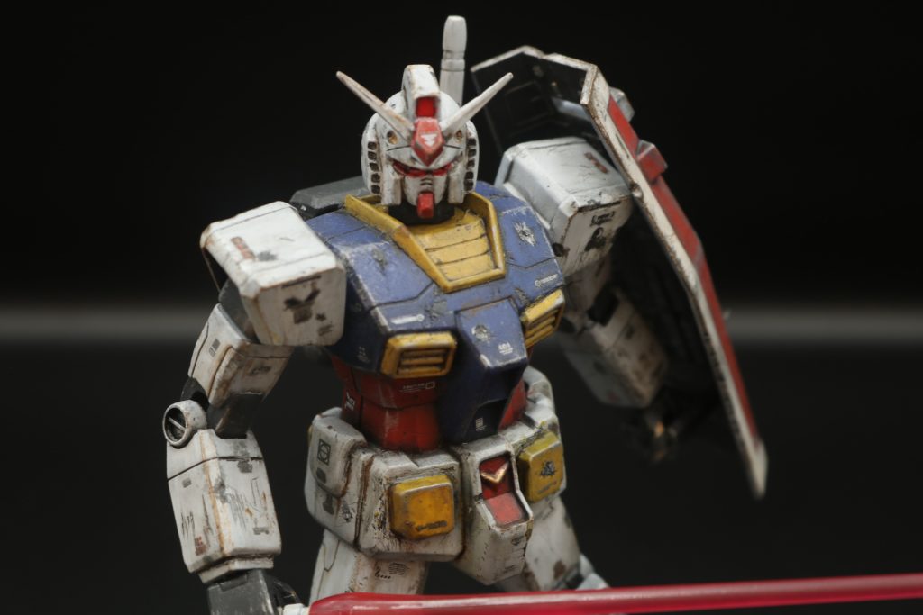 FG RX-78-2ガンダム–2枚目/制作者：ヒロハル