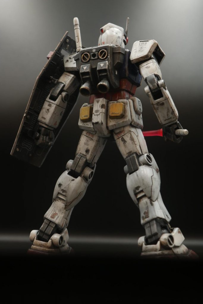 FG RX-78-2ガンダム–4枚目/制作者：ヒロハル