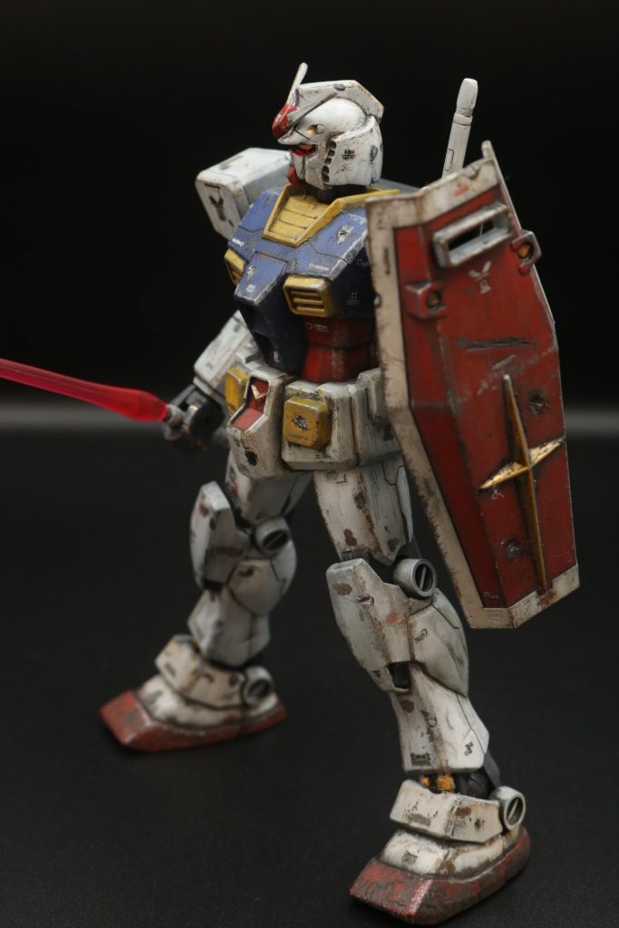 FG RX-78-2ガンダム–3枚目/制作者：ヒロハル